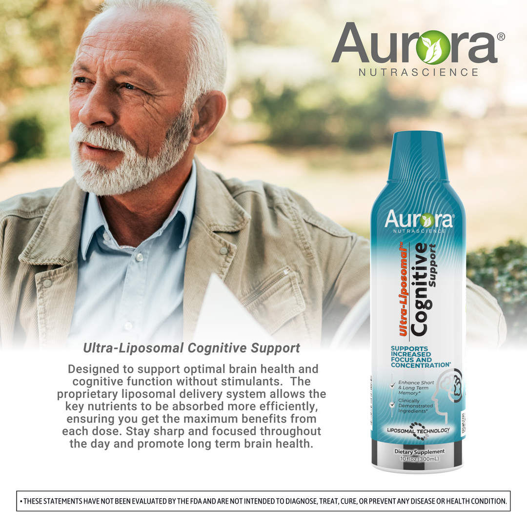 Aurora Nutrascience Ultra-Liposomal Cognitive Support