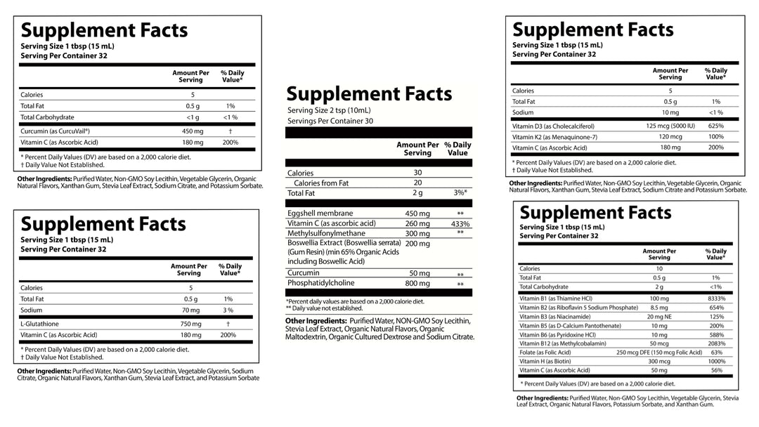 Vida Life Sciencie Supplements