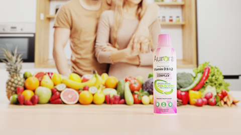 The Power of Liposomal Vitamin D3 with K2: A Dynamic Duo for Optimal Health