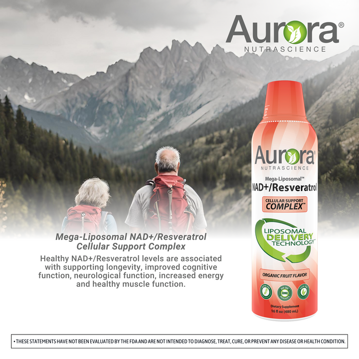Aurora Nutrascience Mega-Liposomal NAD+/Resveratrol
