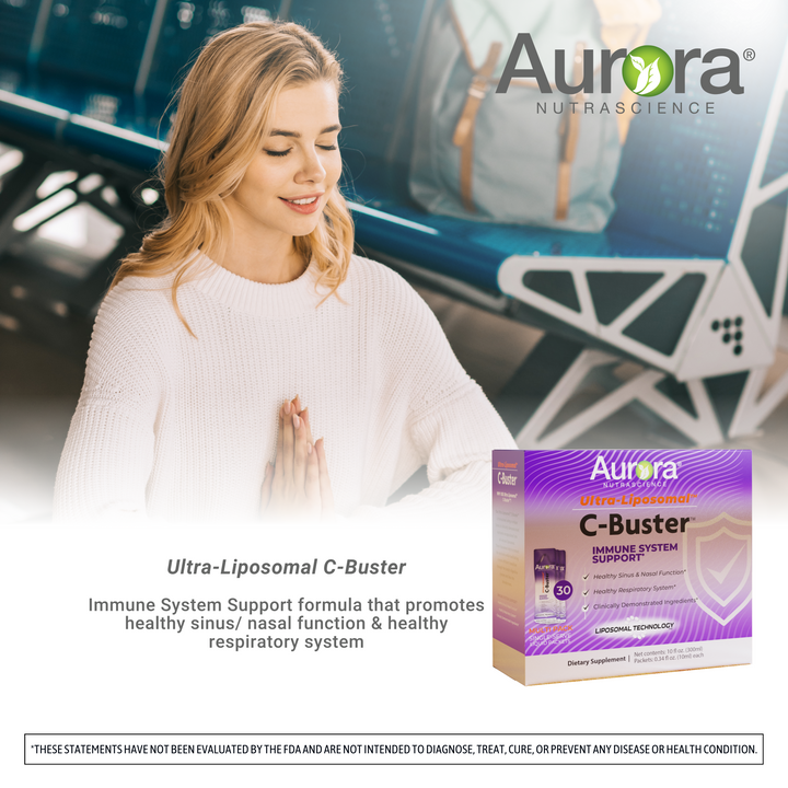 Aurora Nutrascience C-Buster Ultra-Liposomal Immune System Support