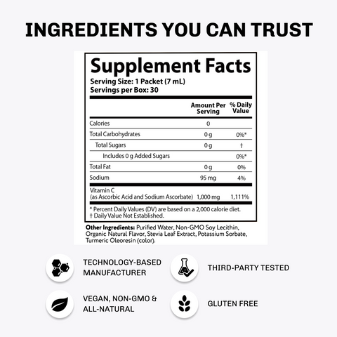 Liquid Liposomal Vitamin C