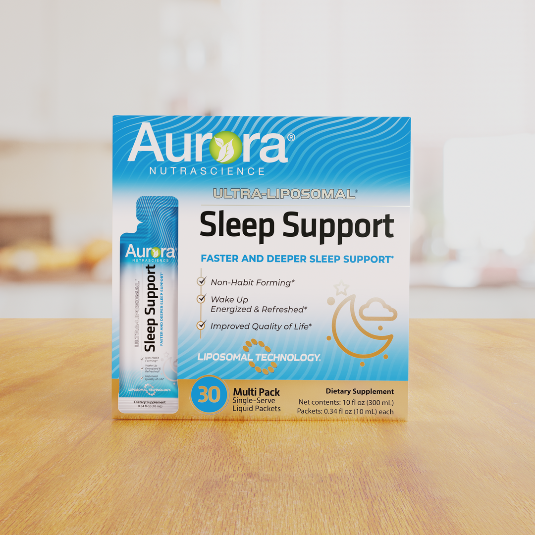 Aurora Nutrascience Multi Pack Ultra-Liposomal Sleep Support (30 pack)