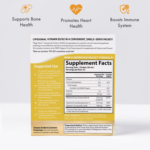 Vitamin D3/K2+ | Multi Pack