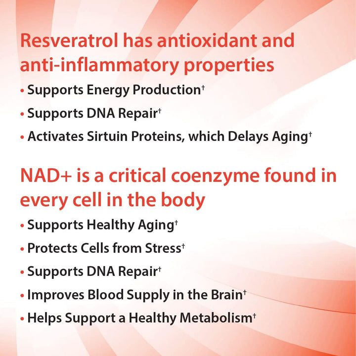Aurora Nutrascience Mega-Liposomal NAD+/Resveratrol