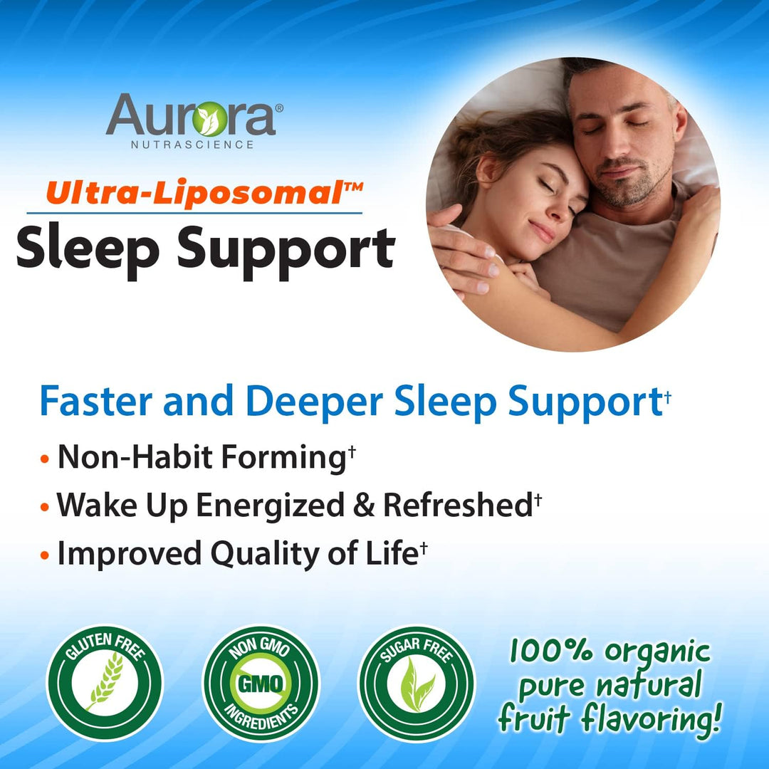 Aurora Nutrascience Ultra-Liposomal Sleep Support