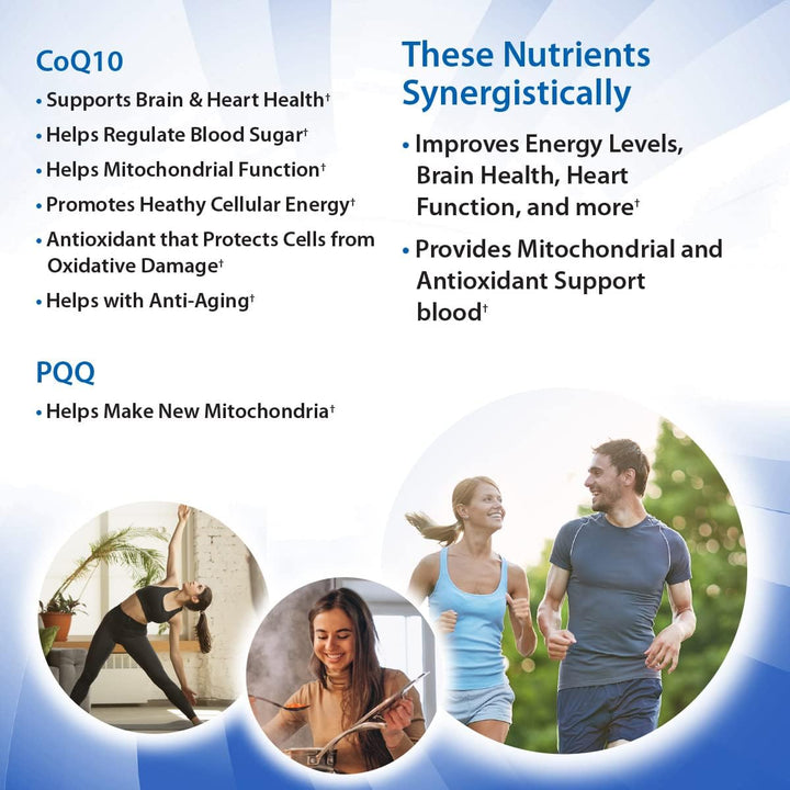 Aurora Nutrascience Mega-Liposomal CoQ10/PQQ+ Vitamin C