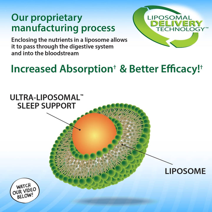 Aurora Nutrascience Ultra-Liposomal Sleep Support