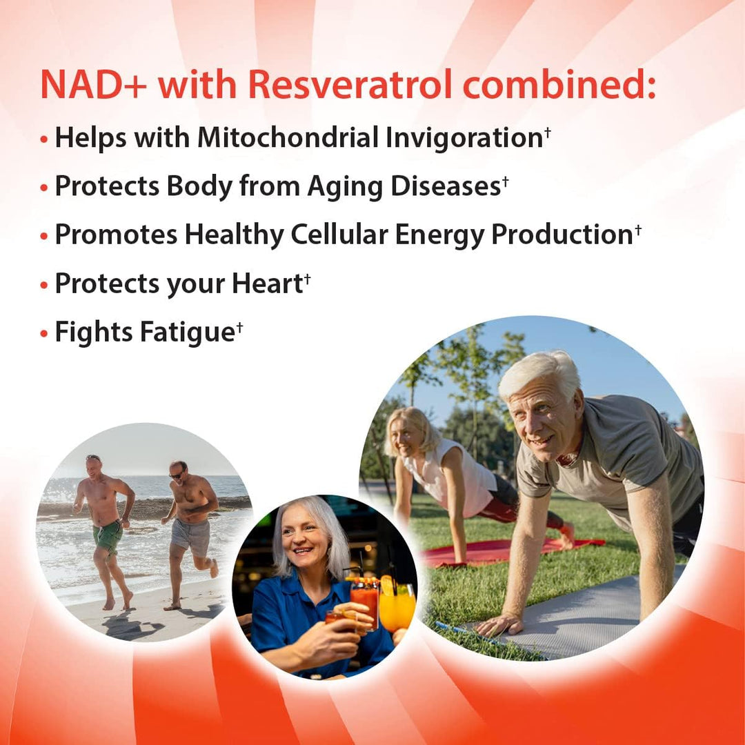 Aurora Nutrascience Mega-Liposomal NAD+/Resveratrol