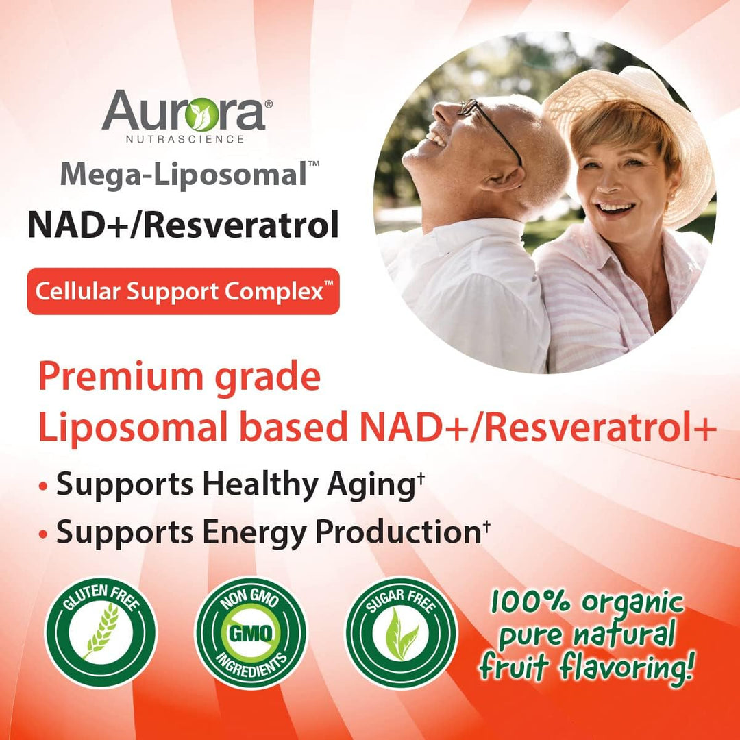 Aurora Nutrascience Mega-Liposomal NAD+/Resveratrol
