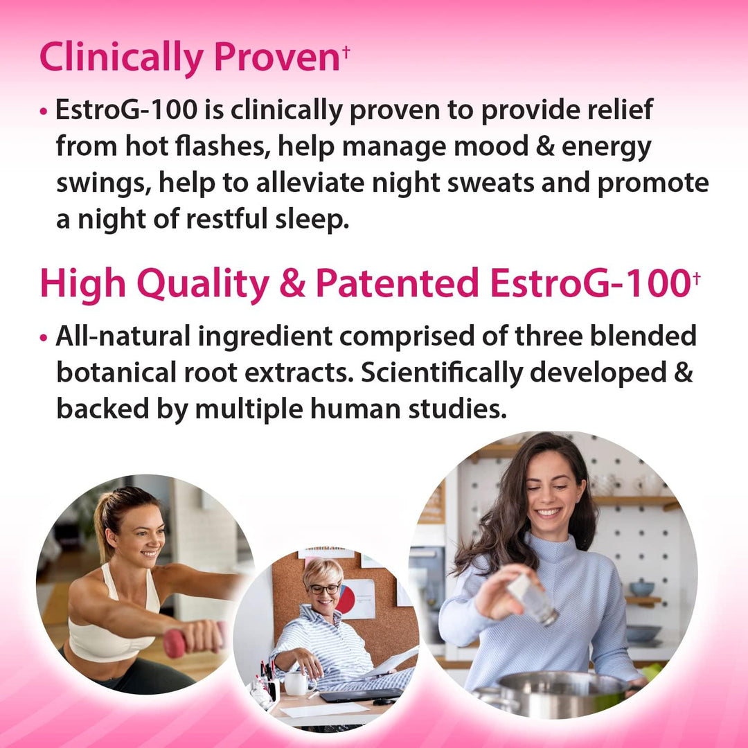 Aurora Nutrascience Ultra-Liposomal Menopause Support with EstroG-100 | 30 Dose - 10 fl oz