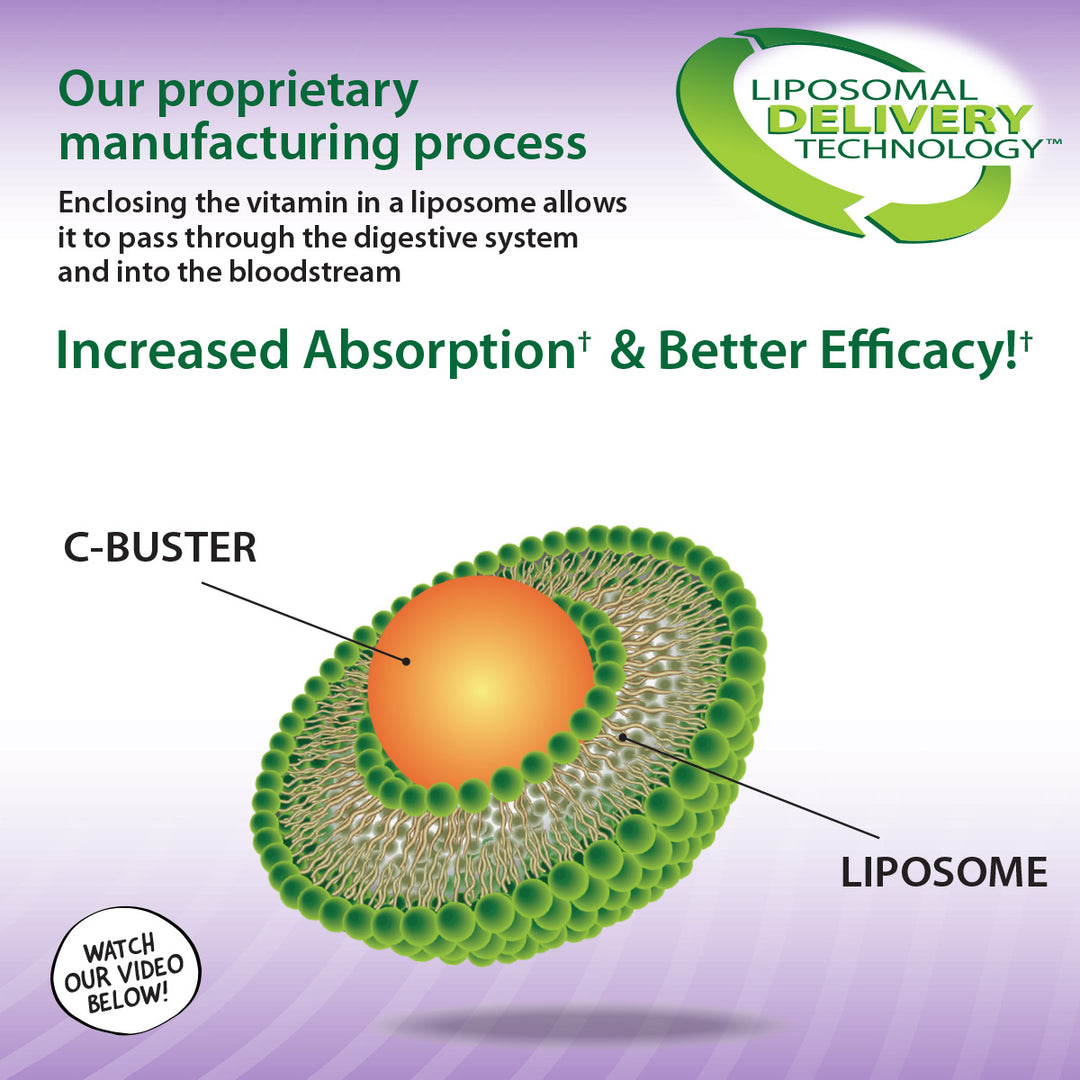 Aurora Nutrascience C-Buster Ultra-Liposomal Immune System Support