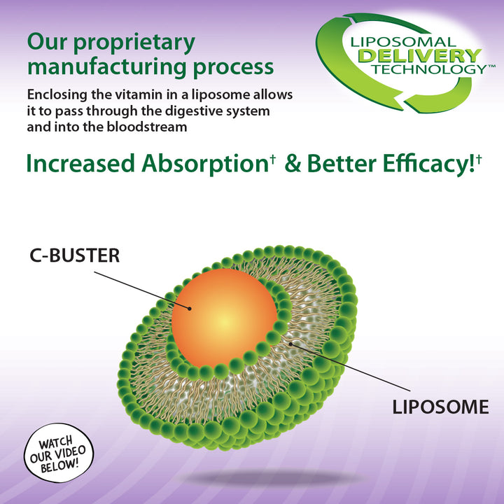 Aurora Nutrascience C-Buster Ultra-Liposomal Immune System Support