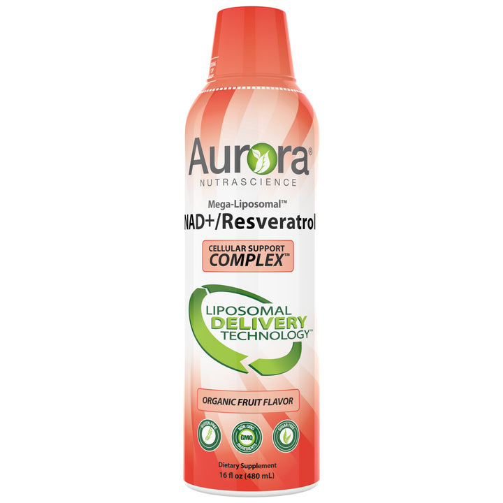 Aurora Nutrascience Mega-Liposomal NAD+/Resveratrol