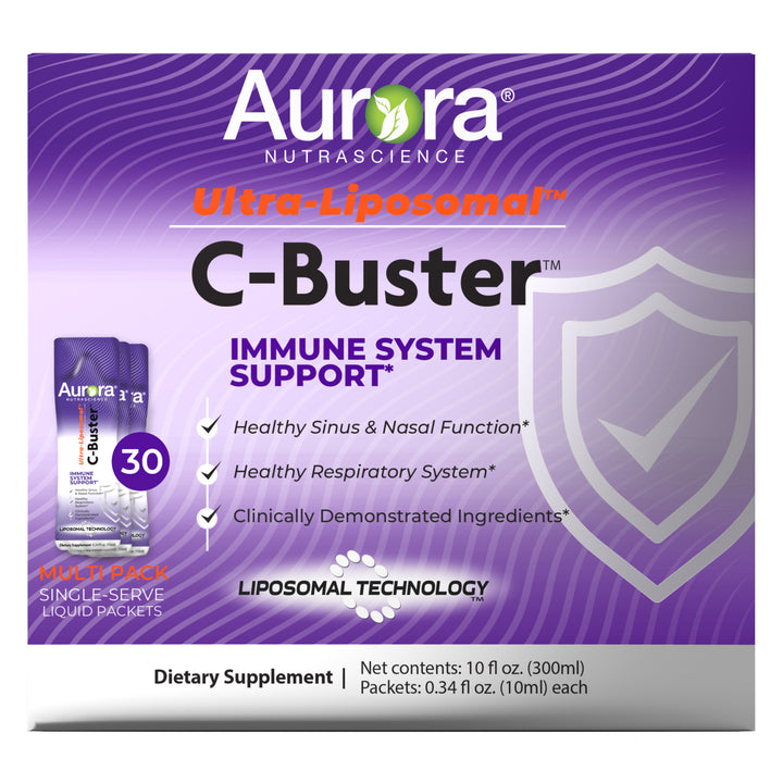 Aurora Nutrascience C-Buster Ultra-Liposomal Immune System Support