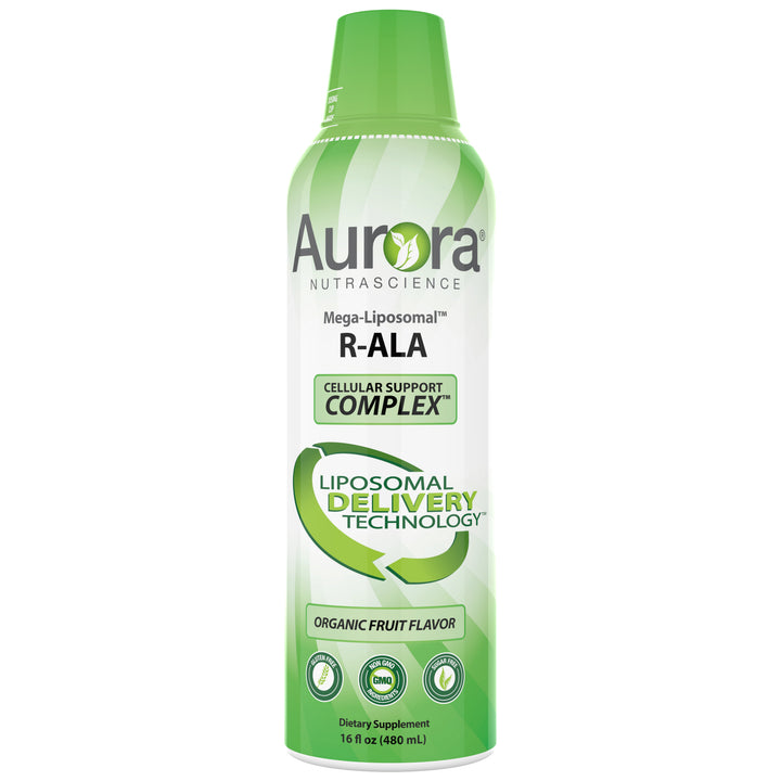 Aurora Nutrascience Mega-Liposomal R-Alpha Lipoic Acid with CoQ10