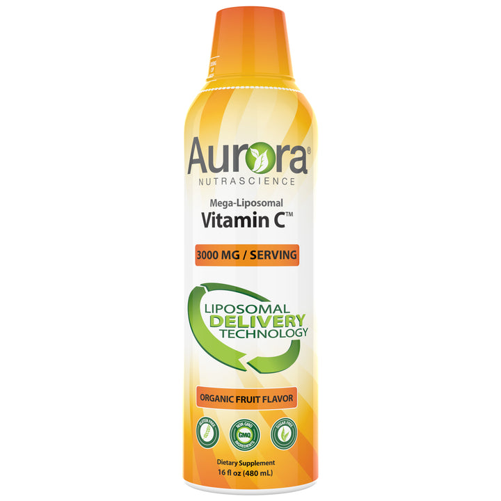 Aurora Nutrascience Mega-Liposomal Vitamin C, 3000mg per serving